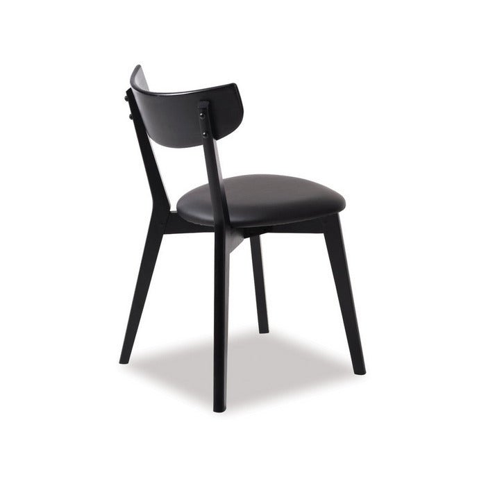 Pero Dining Chair - Black - Paulas Home & Living