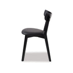 Pero Dining Chair - Black - Paulas Home & Living