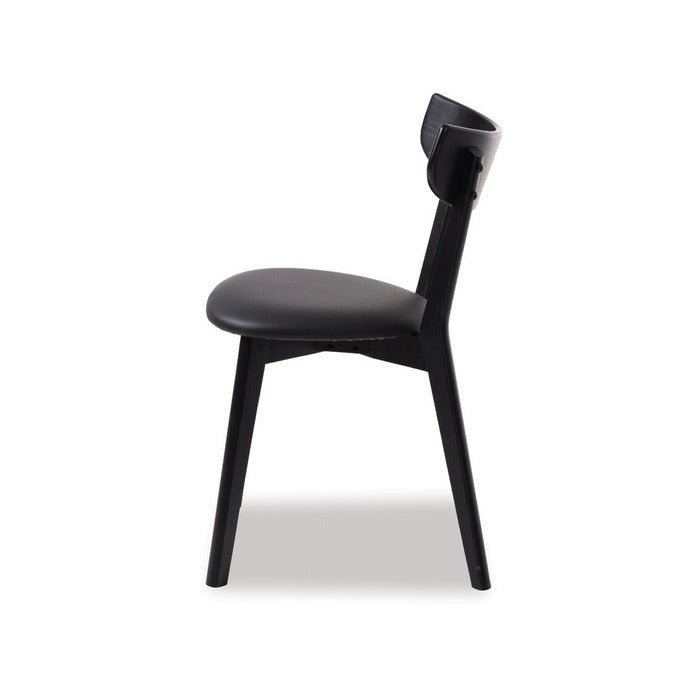 Pero Dining Chair - Black - Paulas Home & Living