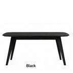 Pero Dining Table 1600w or 2000w - Choose your colour - Paulas Home & Living