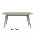 Pero Dining Table 1600w or 2000w - Choose your colour - Paulas Home & Living