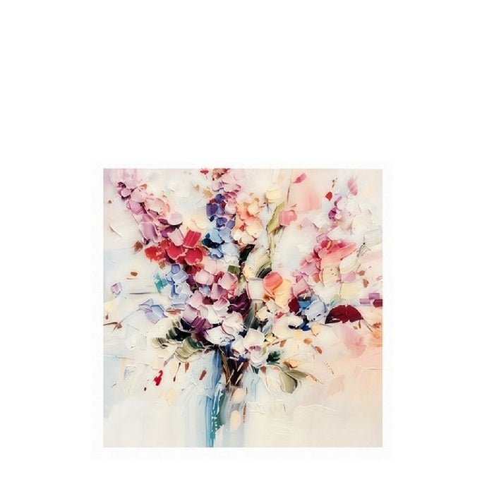 Petal Whispers Perspex Art 100x100 - NEW - Paulas Home & Living