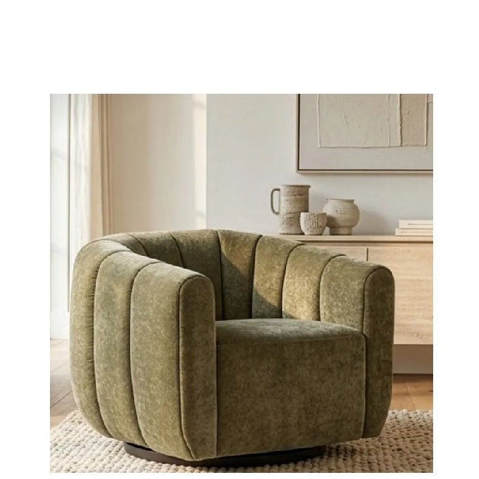 Petra Swivel Chair - Settle in and relax