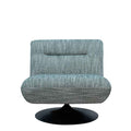 Phantom Swivel Club Chair - Green Fleck - Paulas Home & Living