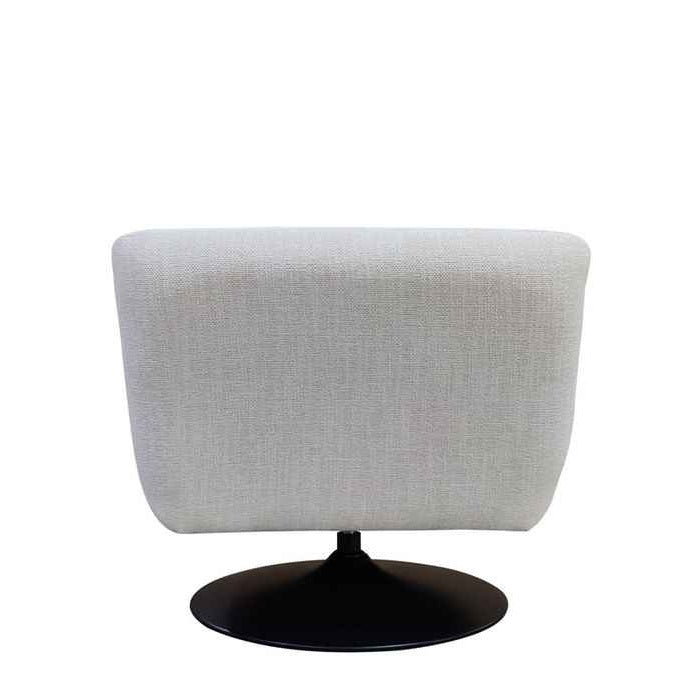 Phantom Swivel Club Chair - Ivory - Paulas Home & Living