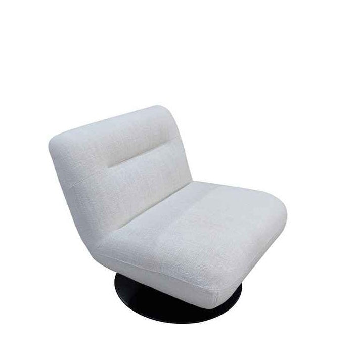 Phantom Swivel Club Chair - Ivory - Paulas Home & Living