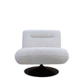 Phantom Swivel Club Chair - Ivory - Paulas Home & Living