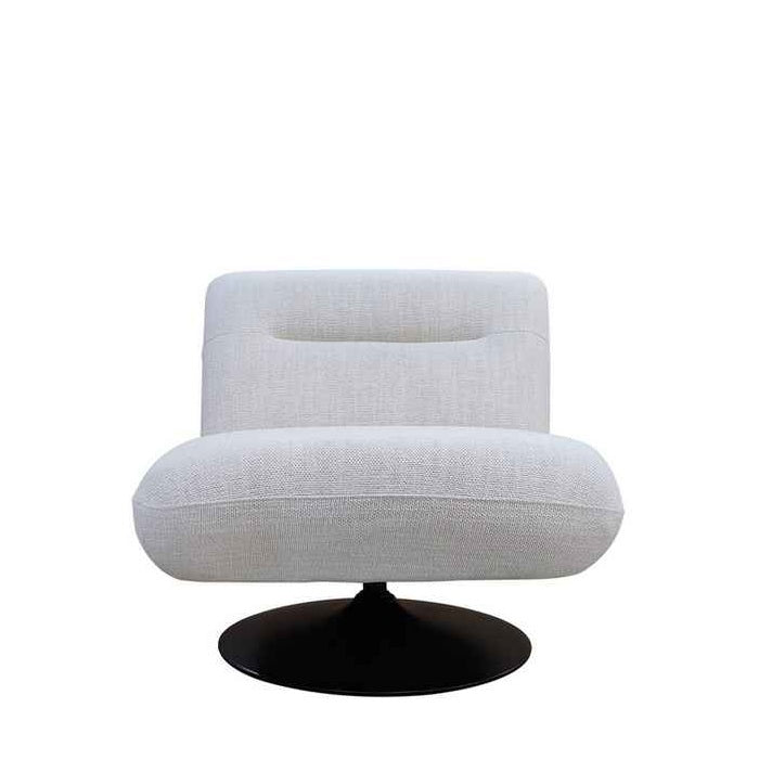 Phantom Swivel Club Chair - Ivory - Paulas Home & Living