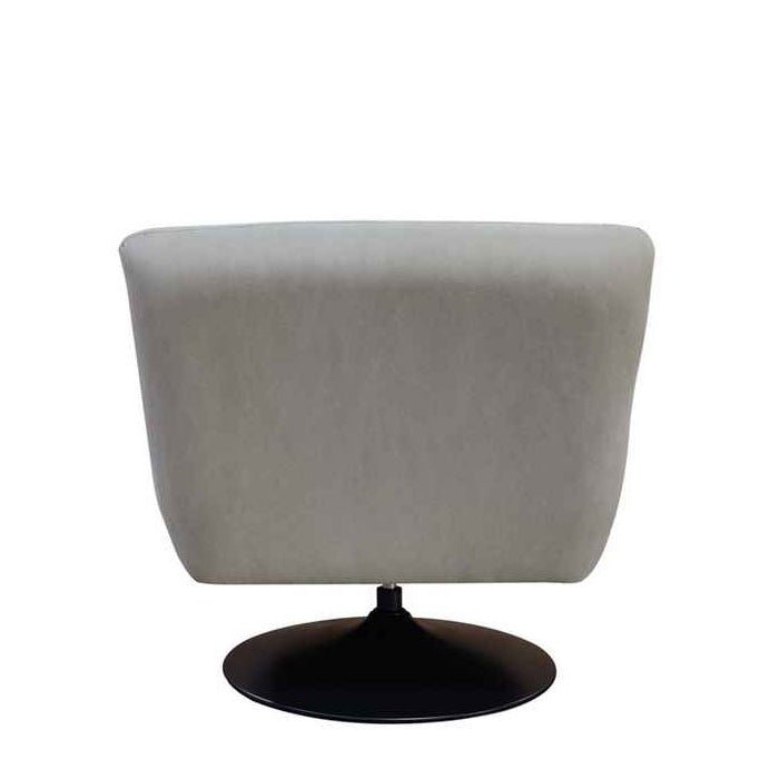 Phantom Swivel Club Chair - Toffee Canvas - Paulas Home & Living