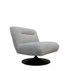 Phantom Swivel Club Chair - Toffee Canvas - Paulas Home & Living