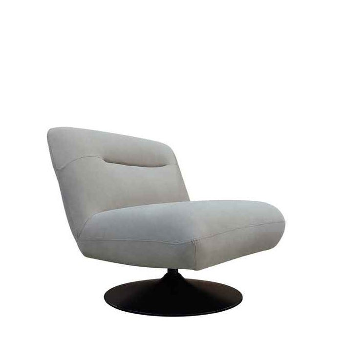 Phantom Swivel Club Chair - Toffee Canvas - Paulas Home & Living