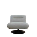 Phantom Swivel Club Chair - Toffee Canvas - Paulas Home & Living