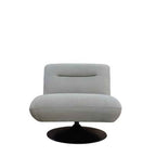 Phantom Swivel Club Chair - Toffee Canvas - Paulas Home & Living