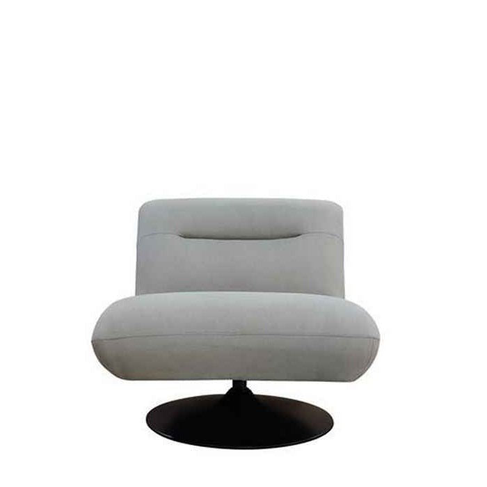Phantom Swivel Club Chair - Toffee Canvas - Paulas Home & Living