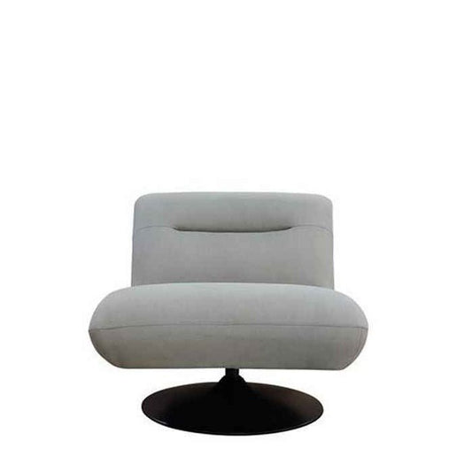 Phantom Swivel Club Chair - Toffee Canvas - Paulas Home & Living
