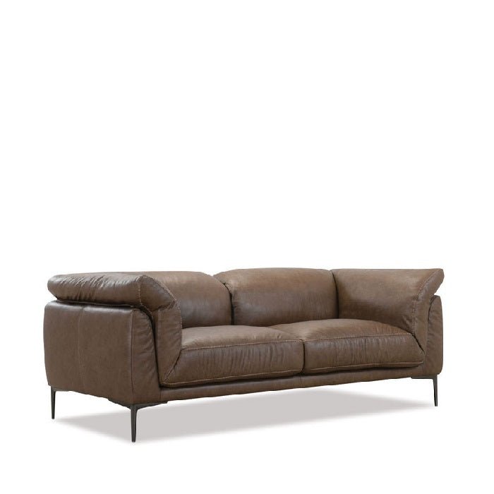 Pierre Leather Lounge Suite - Generous Comfort - Paulas Home & Living