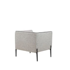 Piet Accent Chair with Leather piping - Paulas Home & Living