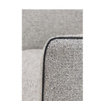 Piet Accent Chair with Leather piping - Paulas Home & Living