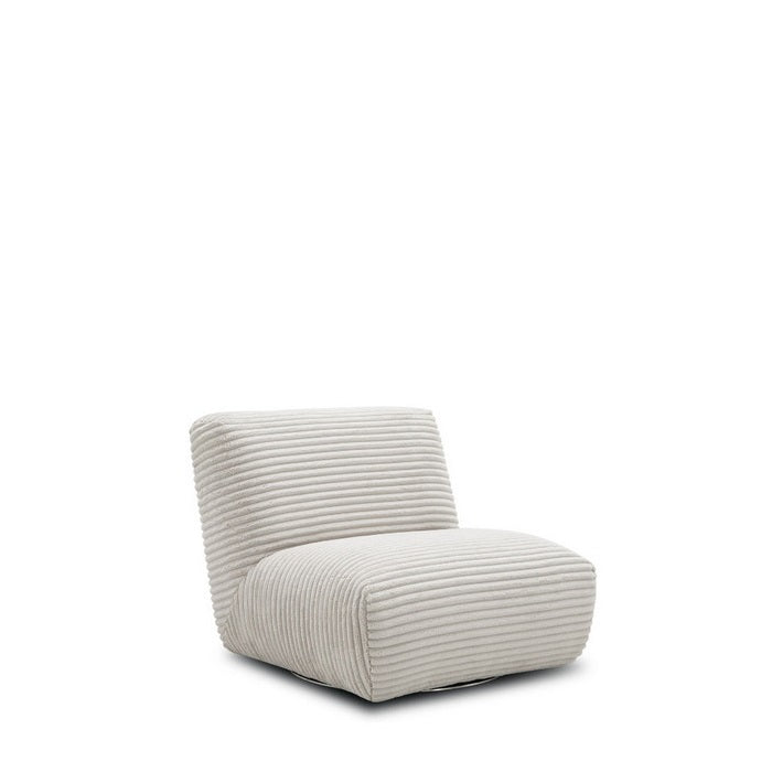 Pippa Swivel Armchair in Fabric - Paulas Home & Living