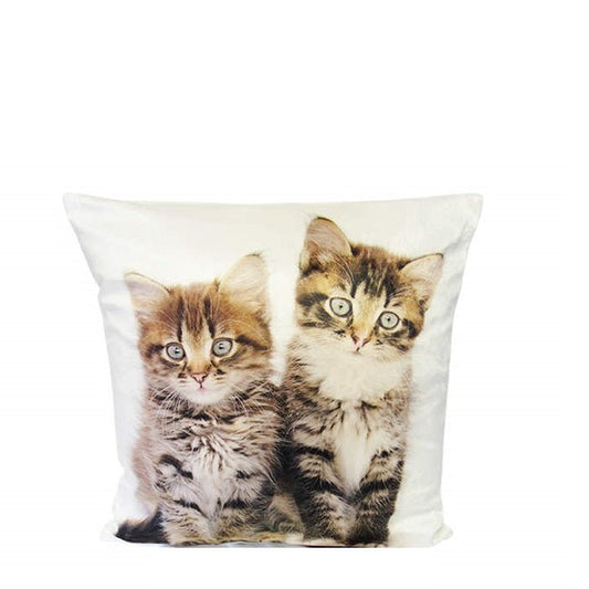 Plush Cute Kitten Cushion - Paulas Home & Living