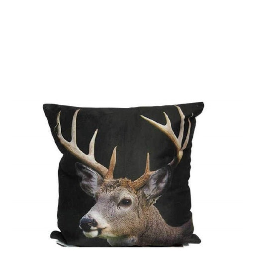 Plush Stag Night Cushion - Paulas Home & Living