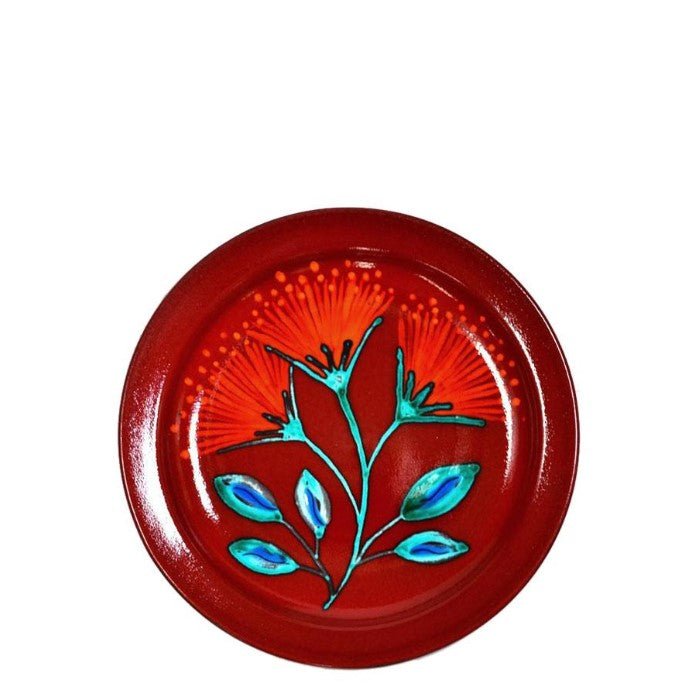Pohutukawa Red - Platter - 3 Sizes to Suit - Paulas Home & Living