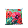 Poppies Red Cushion - Paulas Home & Living