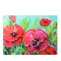 Poppy Painting Placemat - Paulas Home & Living
