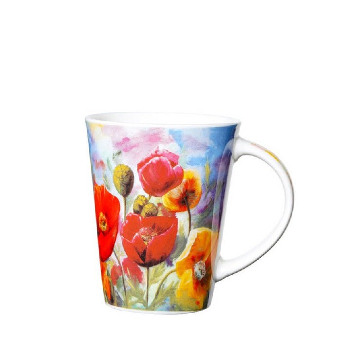 Porcelin Mugs - Tall 360ml - Elevante your daily beverage - Paulas Home & Living