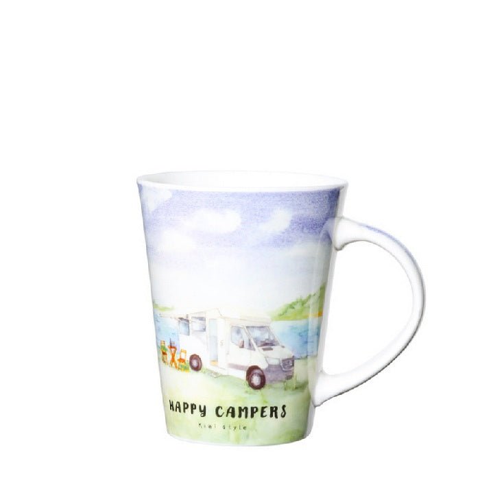 Porcelin Mugs - Tall 360ml - Elevante your daily beverage - Paulas Home & Living
