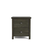 Portland Bedside 2 Drawer - Paulas Home & Living