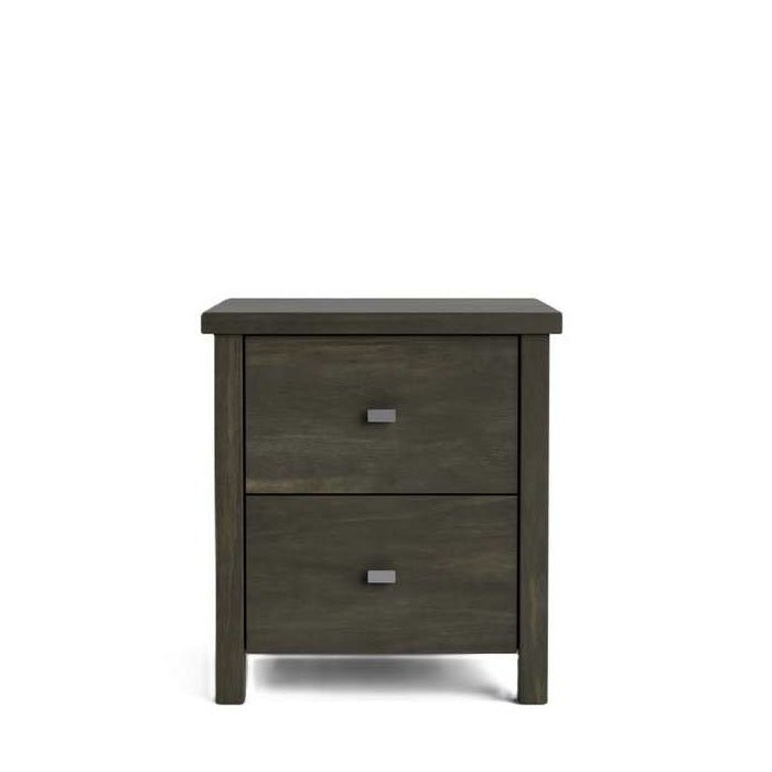 Portland Bedside 2 Drawer - Paulas Home & Living