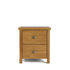 Portland Bedside 2 Drawer - Paulas Home & Living