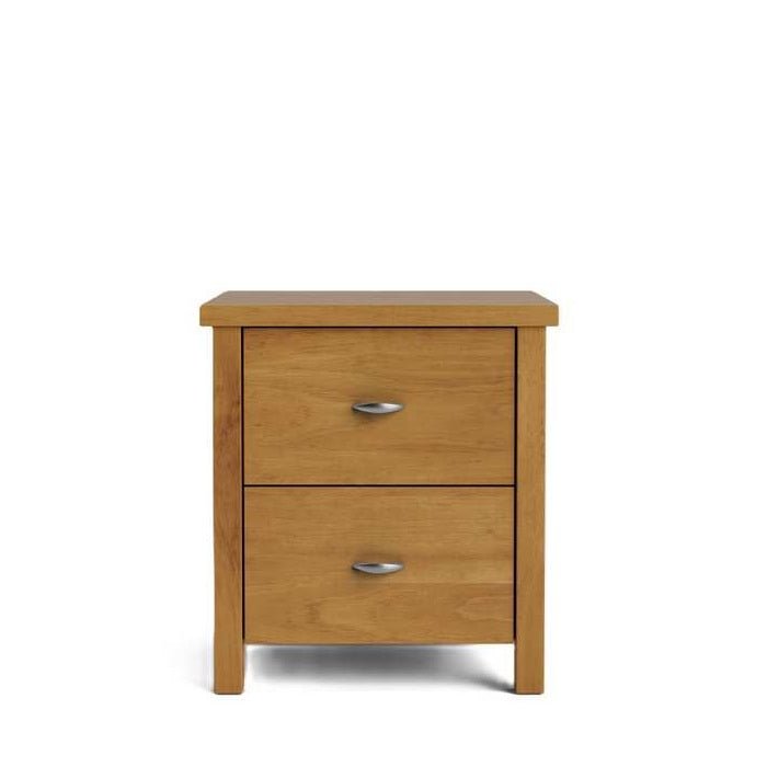 Portland Bedside 2 Drawer - Paulas Home & Living