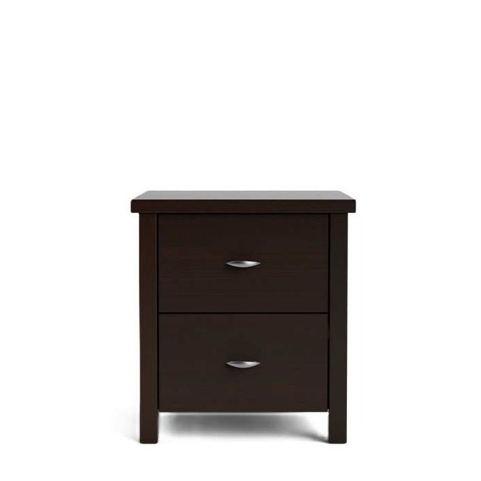Portland Bedside 2 Drawer - Paulas Home & Living