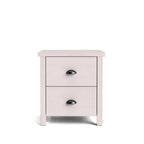 Portland Bedside 2 Drawer - Paulas Home & Living