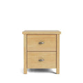Portland Bedside 2 Drawer - Paulas Home & Living
