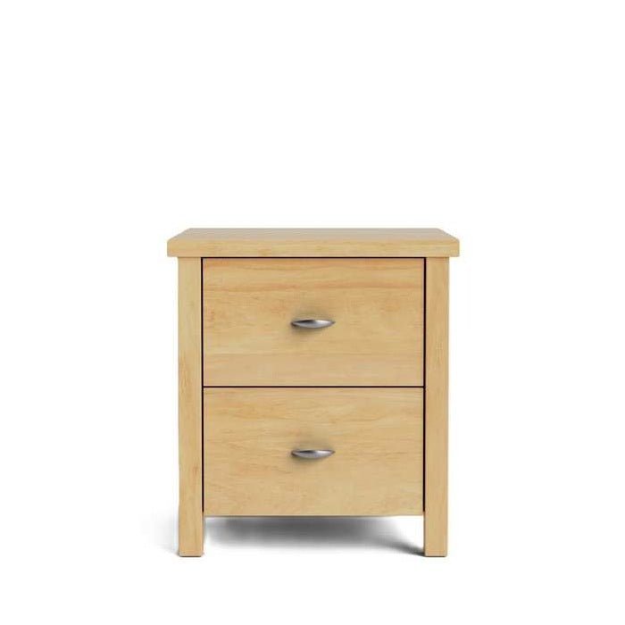 Portland Bedside 2 Drawer - Paulas Home & Living