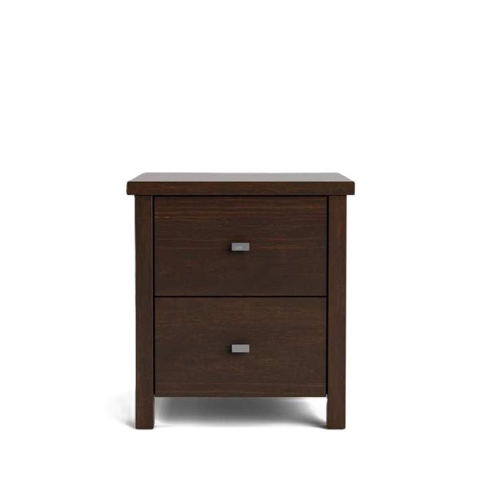 Portland Bedside 2 Drawer - Paulas Home & Living