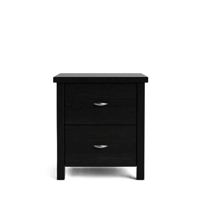 Portland Bedside 2 Drawer - Paulas Home & Living