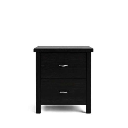 Portland Bedside 2 Drawer - Paulas Home & Living