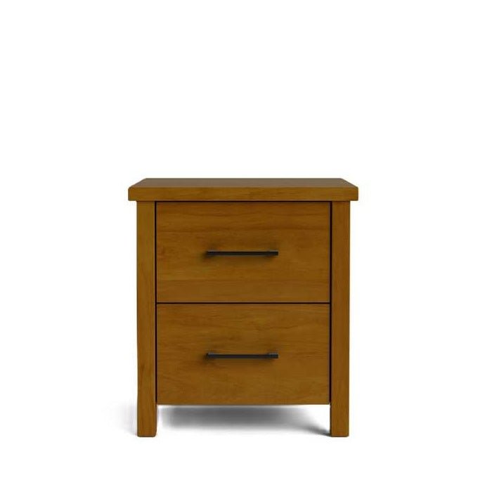 Portland Bedside 2 Drawer - Paulas Home & Living