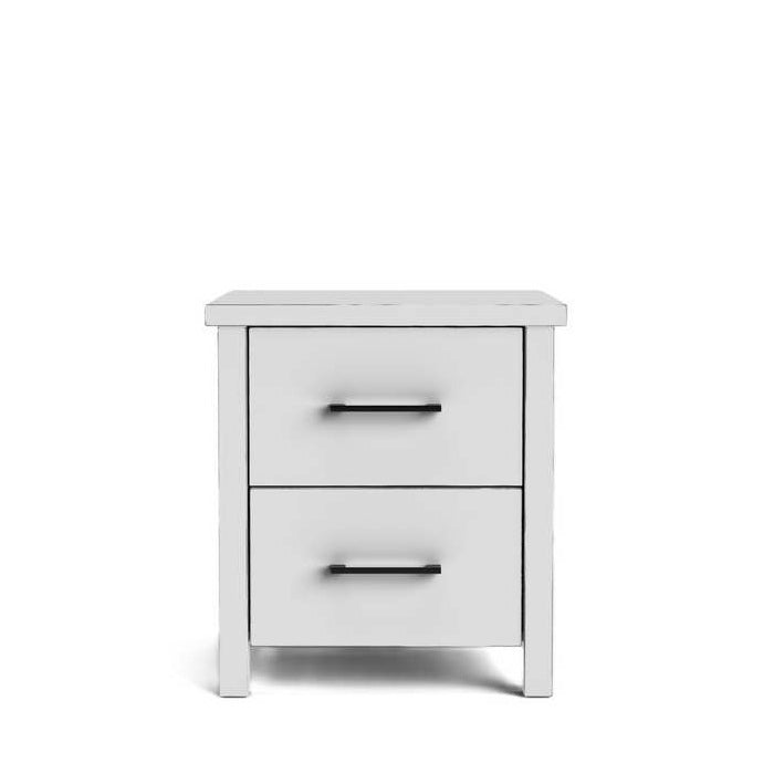 Portland Bedside 2 Drawer - Paulas Home & Living
