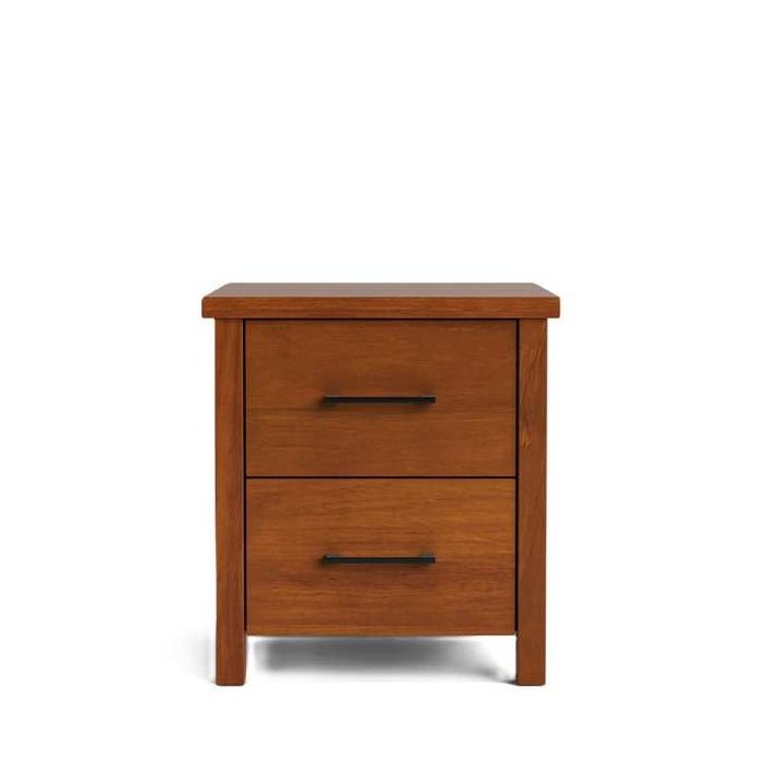 Portland Bedside 2 Drawer - Paulas Home & Living