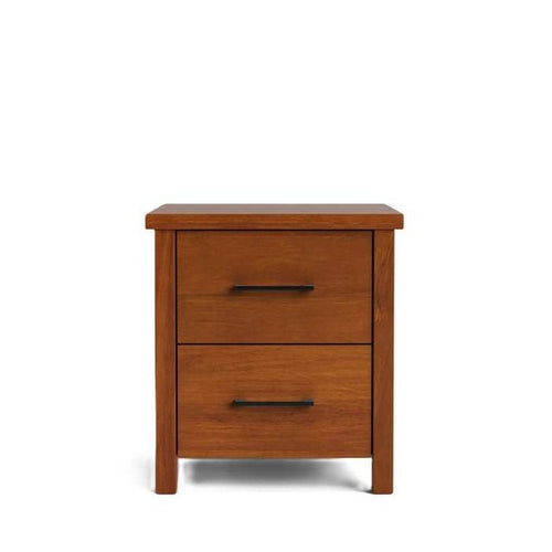 Portland Bedside 2 Drawer - Paulas Home & Living
