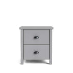 Portland Bedside 2 Drawer - Paulas Home & Living
