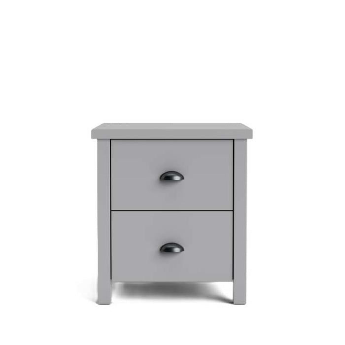 Portland Bedside 2 Drawer - Paulas Home & Living