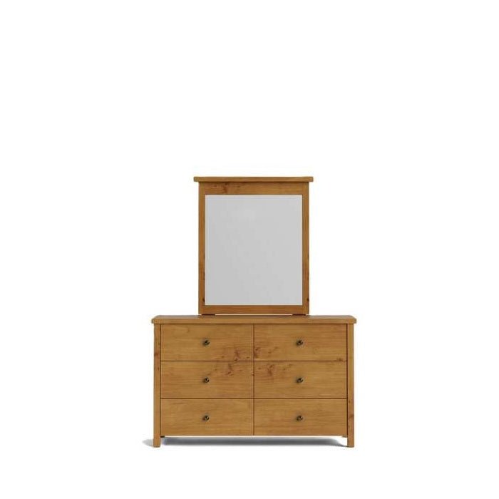 Portland Dresser 6 Drawer - Paulas Home & Living
