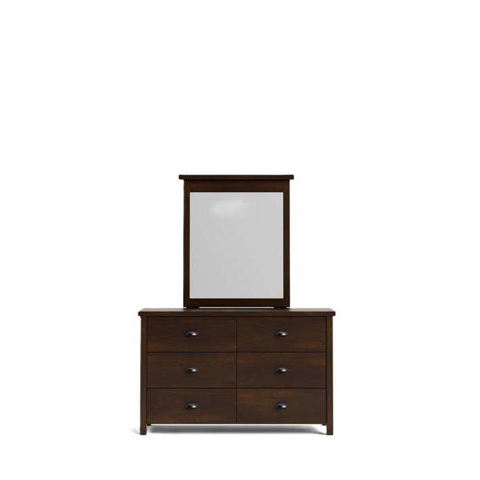 Portland Dresser 6 Drawer - Paulas Home & Living