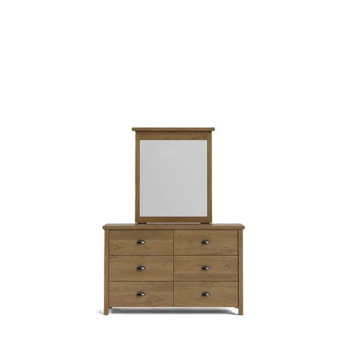 Portland Dresser 6 Drawer - Paulas Home & Living